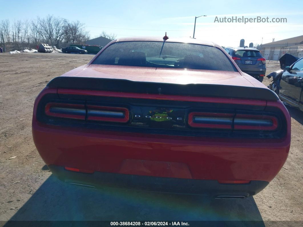 2018 Dodge Challenger R/t Plus Red vin: 2C3CDZBT3JH118767