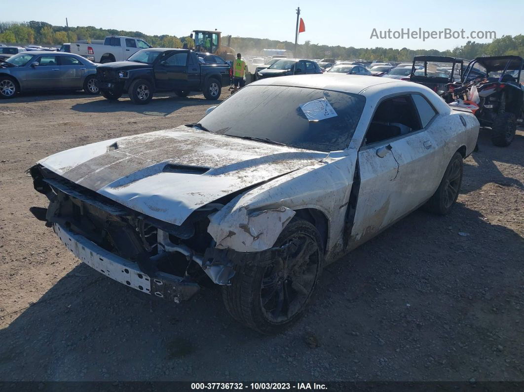 2018 Dodge Challenger R/t White vin: 2C3CDZBT3JH297196