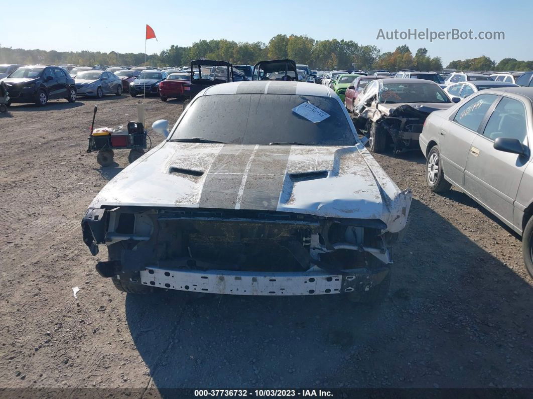 2018 Dodge Challenger R/t White vin: 2C3CDZBT3JH297196