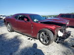 2022 Dodge Challenger R/t Burgundy vin: 2C3CDZBT3NH105474