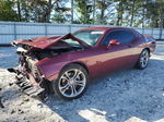 2022 Dodge Challenger R/t Burgundy vin: 2C3CDZBT3NH105474