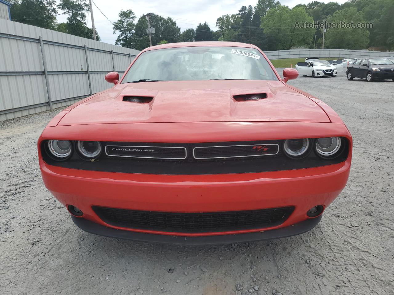 2015 Dodge Challenger Sxt Plus Red vin: 2C3CDZBT4FH744383