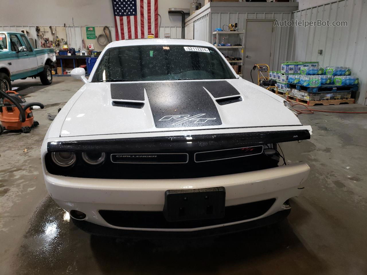 2015 Dodge Challenger Sxt Plus White vin: 2C3CDZBT4FH744514