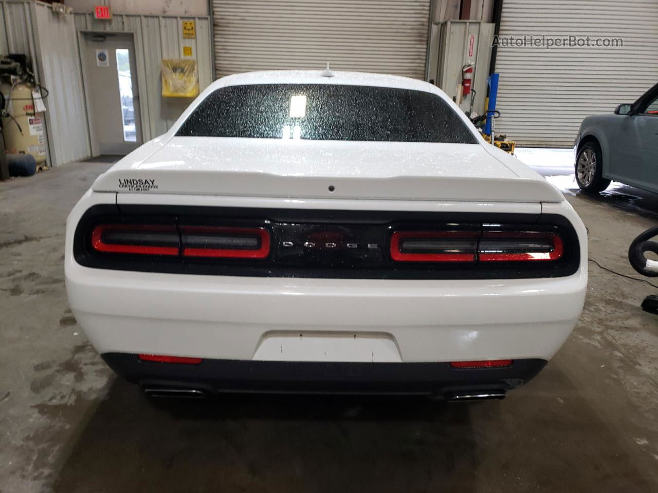 2015 Dodge Challenger Sxt Plus White vin: 2C3CDZBT4FH744514