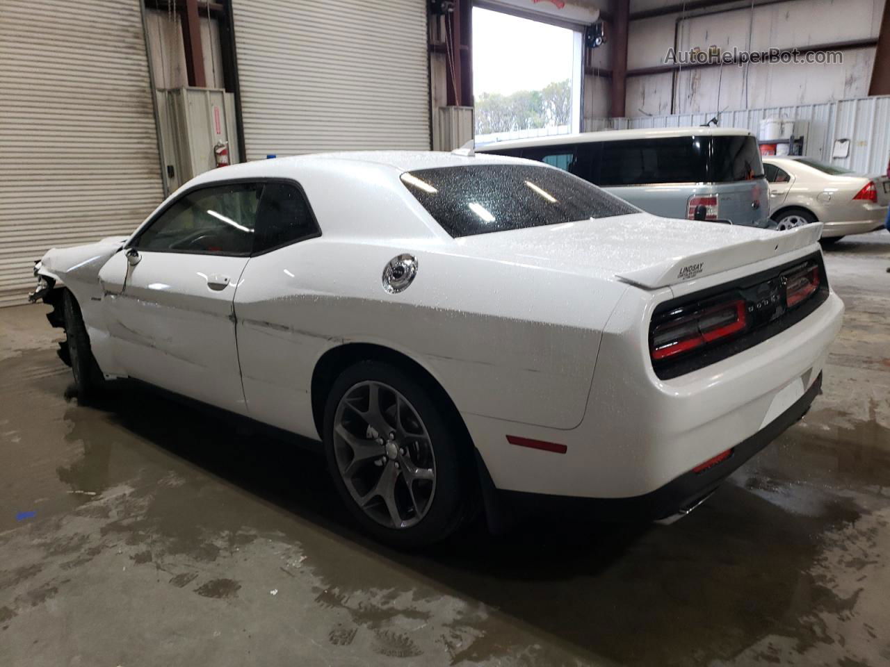 2015 Dodge Challenger Sxt Plus White vin: 2C3CDZBT4FH744514