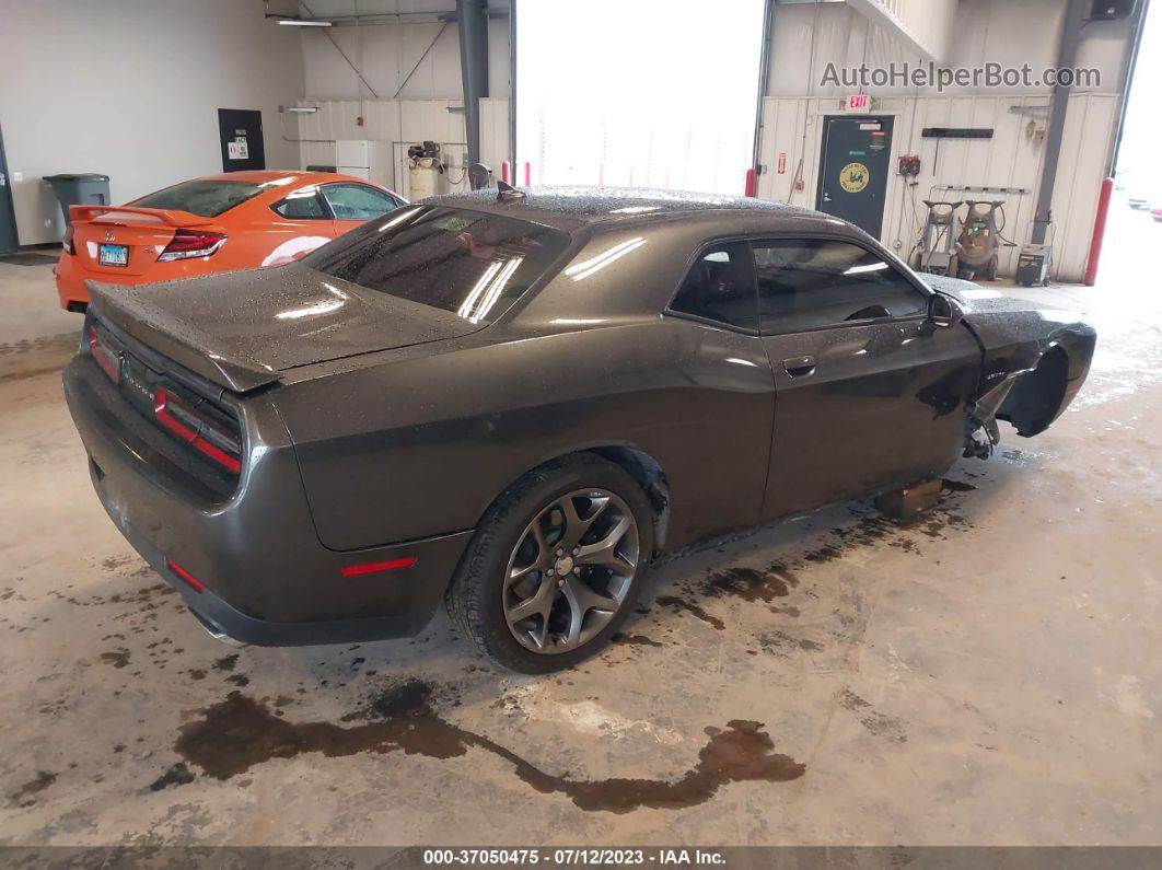 2015 Dodge Challenger R/t Plus Gray vin: 2C3CDZBT4FH758168