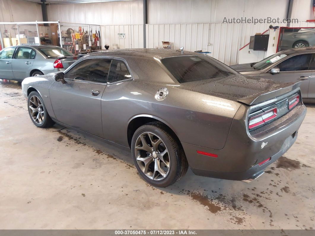 2015 Dodge Challenger R/t Plus Gray vin: 2C3CDZBT4FH758168