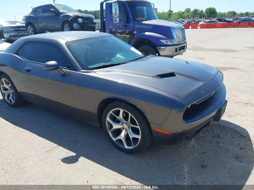 2016 Dodge Challenger R/t Plus Gray vin: 2C3CDZBT4GH102442