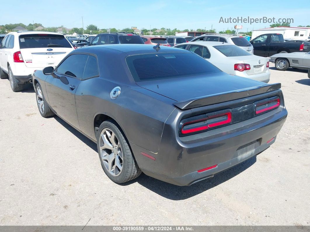 2016 Dodge Challenger R/t Plus Gray vin: 2C3CDZBT4GH102442