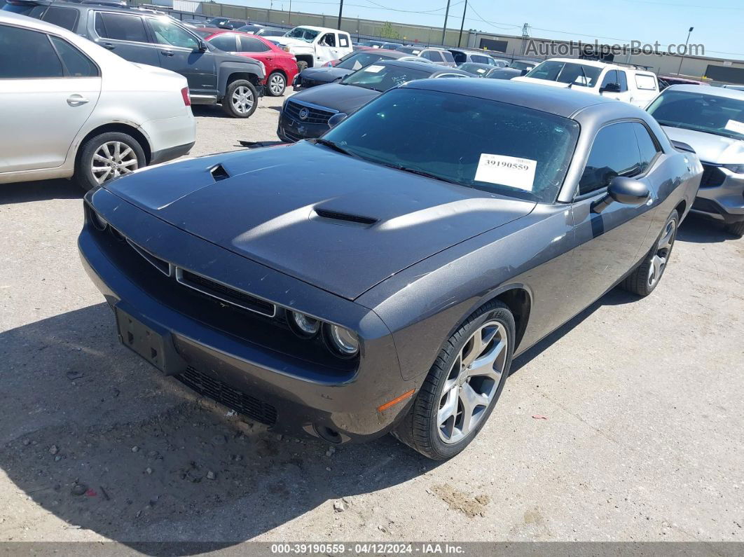 2016 Dodge Challenger R/t Plus Gray vin: 2C3CDZBT4GH102442