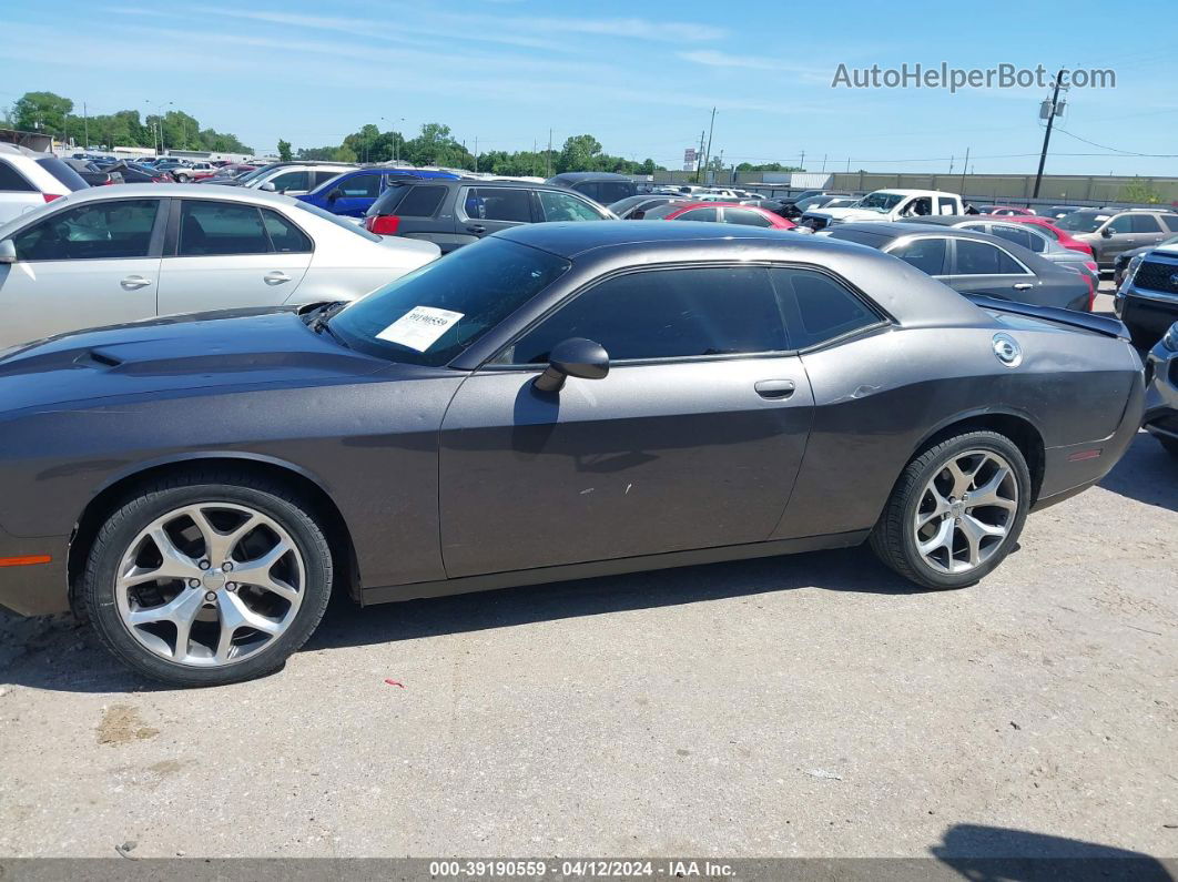 2016 Dodge Challenger R/t Plus Gray vin: 2C3CDZBT4GH102442