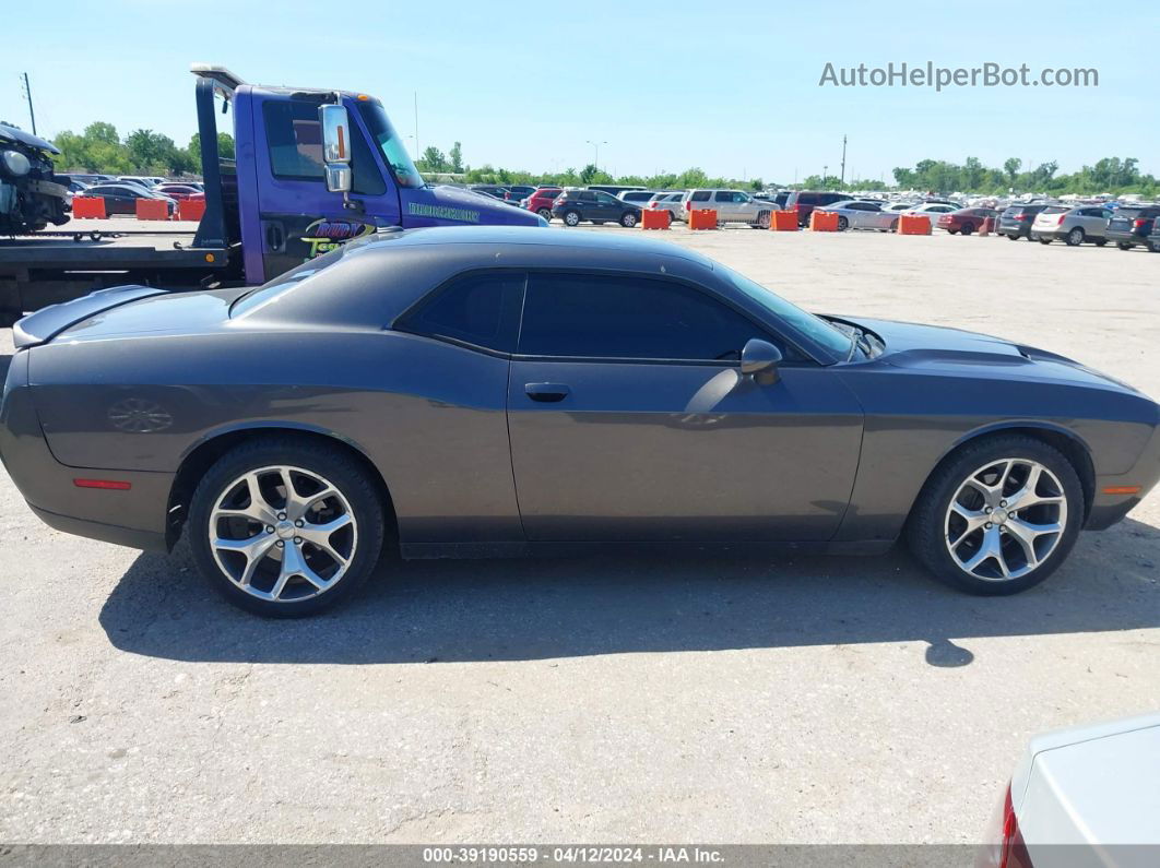 2016 Dodge Challenger R/t Plus Gray vin: 2C3CDZBT4GH102442