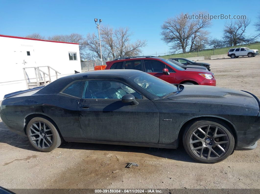 2016 Dodge Challenger R/t Plus Black vin: 2C3CDZBT4GH120567