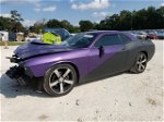 2016 Dodge Challenger R/t Purple vin: 2C3CDZBT4GH149471