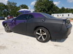 2016 Dodge Challenger R/t Purple vin: 2C3CDZBT4GH149471