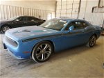 2016 Dodge Challenger R/t Blue vin: 2C3CDZBT4GH195625
