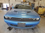 2016 Dodge Challenger R/t Blue vin: 2C3CDZBT4GH195625