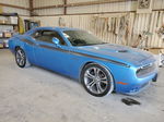 2016 Dodge Challenger R/t Blue vin: 2C3CDZBT4GH195625