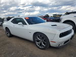 2016 Dodge Challenger R/t White vin: 2C3CDZBT4GH299614