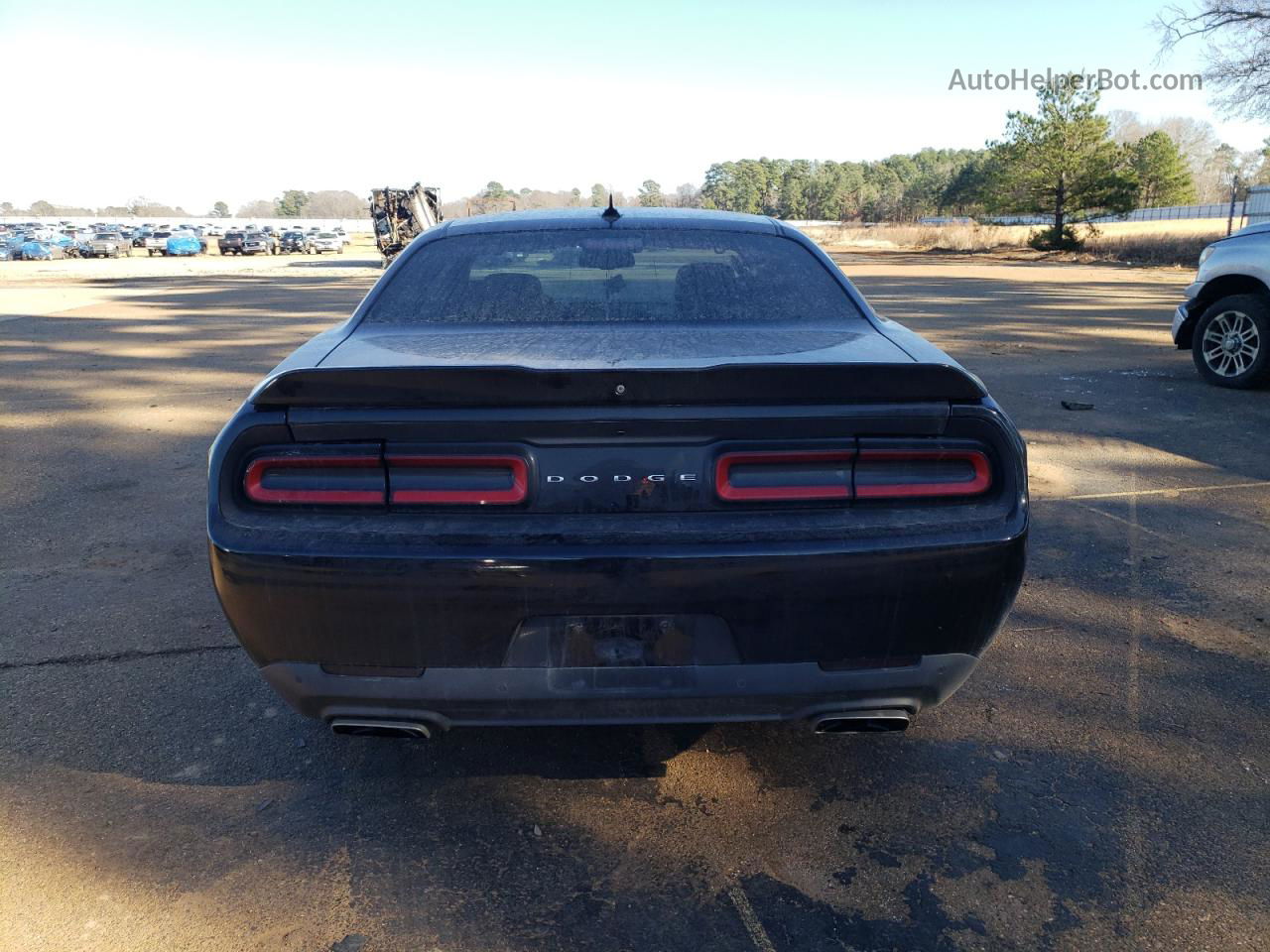 2017 Dodge Challenger R/t Black vin: 2C3CDZBT4HH574335