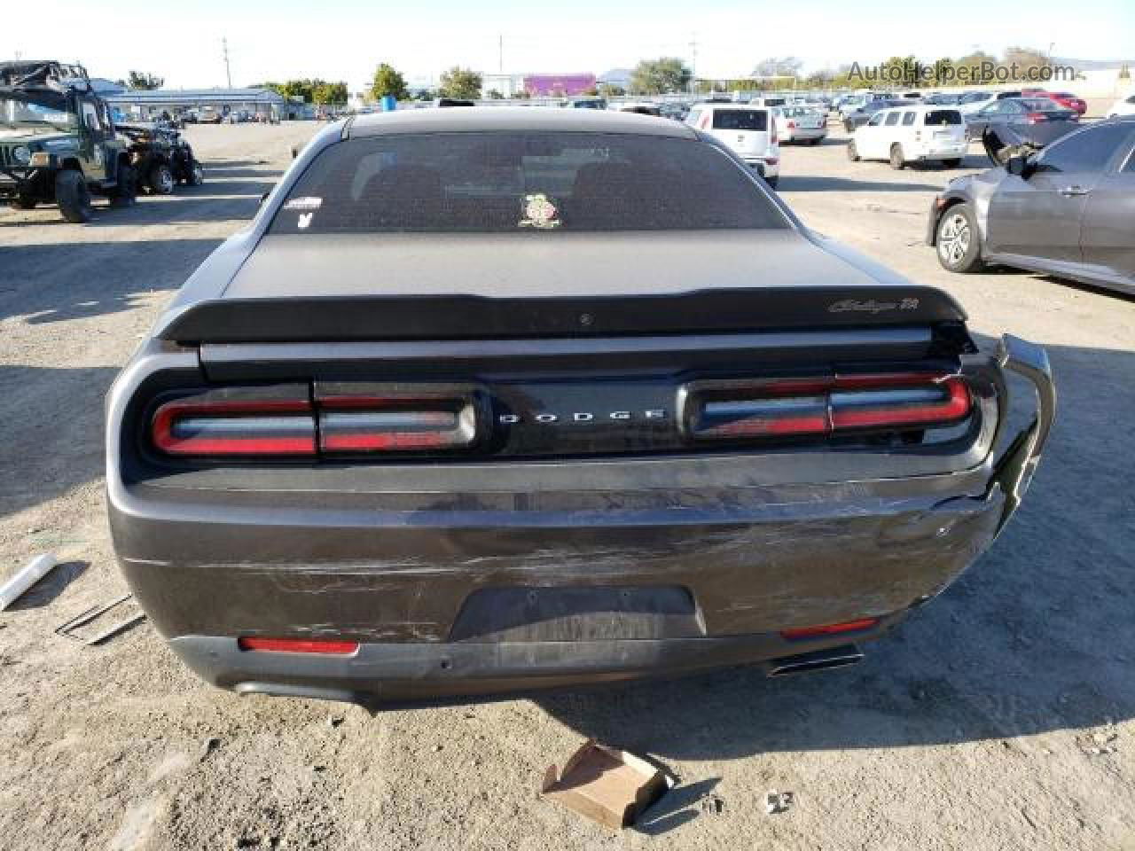 2017 Dodge Challenger R/t Charcoal vin: 2C3CDZBT4HH583102