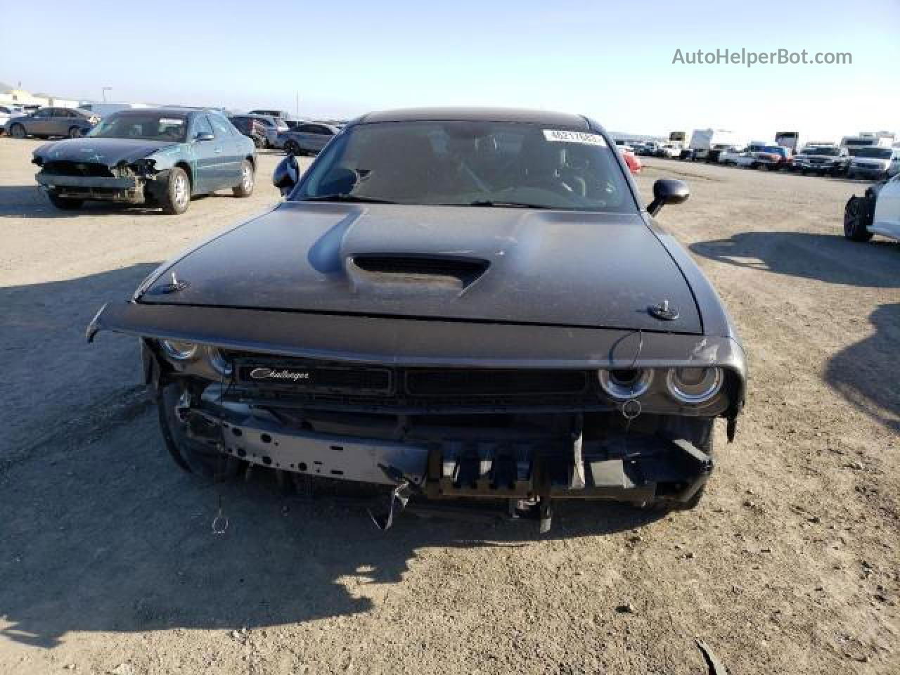 2017 Dodge Challenger R/t Charcoal vin: 2C3CDZBT4HH583102