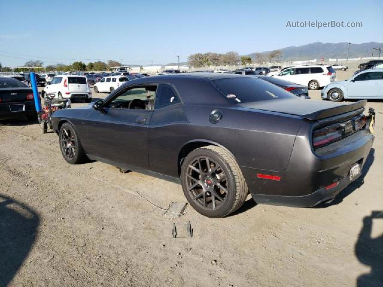 2017 Dodge Challenger R/t Charcoal vin: 2C3CDZBT4HH583102