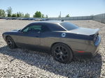 2017 Dodge Challenger R/t Gray vin: 2C3CDZBT4HH629513