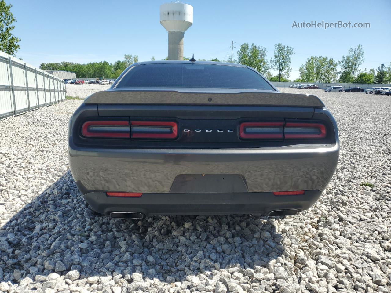 2017 Dodge Challenger R/t Серый vin: 2C3CDZBT4HH629513