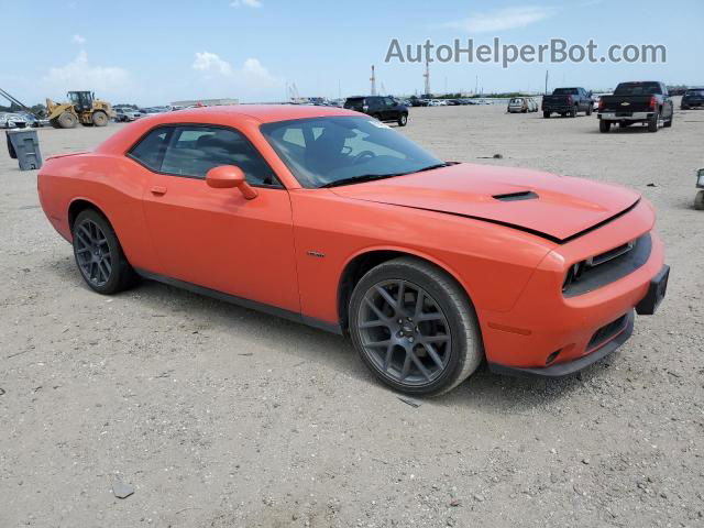 2017 Dodge Challenger R/t Оранжевый vin: 2C3CDZBT4HH633206