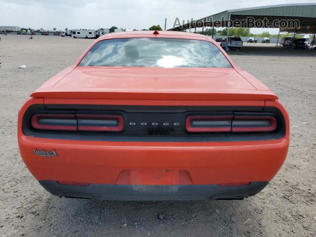 2017 Dodge Challenger R/t Orange vin: 2C3CDZBT4HH633206