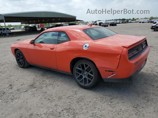 2017 Dodge Challenger R/t Оранжевый vin: 2C3CDZBT4HH633206