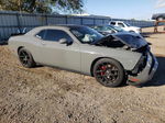 2018 Dodge Challenger R/t Gray vin: 2C3CDZBT4JH155455