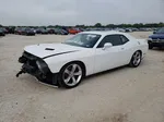 2018 Dodge Challenger R/t White vin: 2C3CDZBT4JH265423