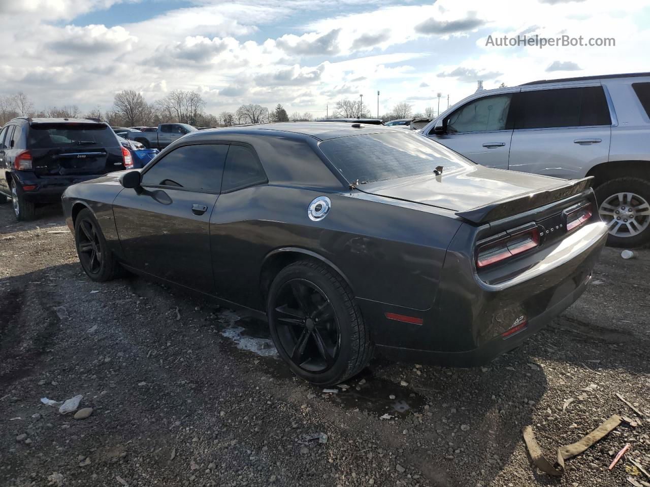 2018 Dodge Challenger R/t Charcoal vin: 2C3CDZBT4JH279435