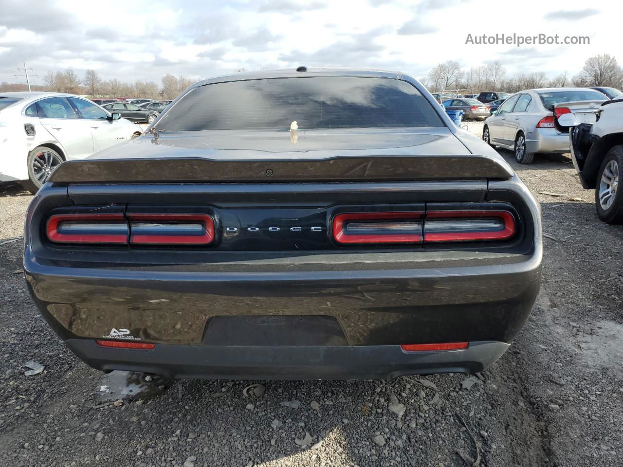 2018 Dodge Challenger R/t Charcoal vin: 2C3CDZBT4JH279435