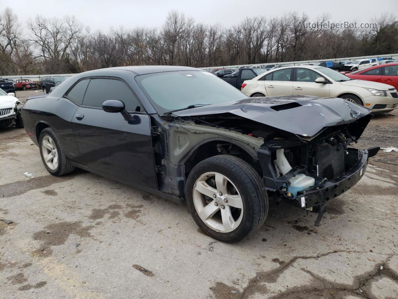 2018 Dodge Challenger R/t Gray vin: 2C3CDZBT4JH300588