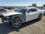 2022 Dodge Challenger R/t White vin: 2C3CDZBT4NH174657