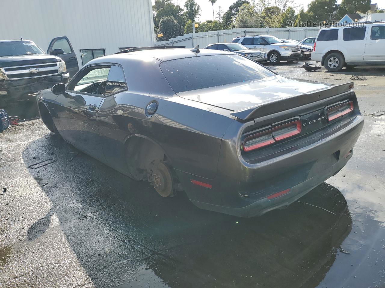 2015 Dodge Challenger Sxt Plus Gray vin: 2C3CDZBT5FH703017