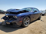 2015 Dodge Challenger Sxt Plus Blue vin: 2C3CDZBT5FH709996