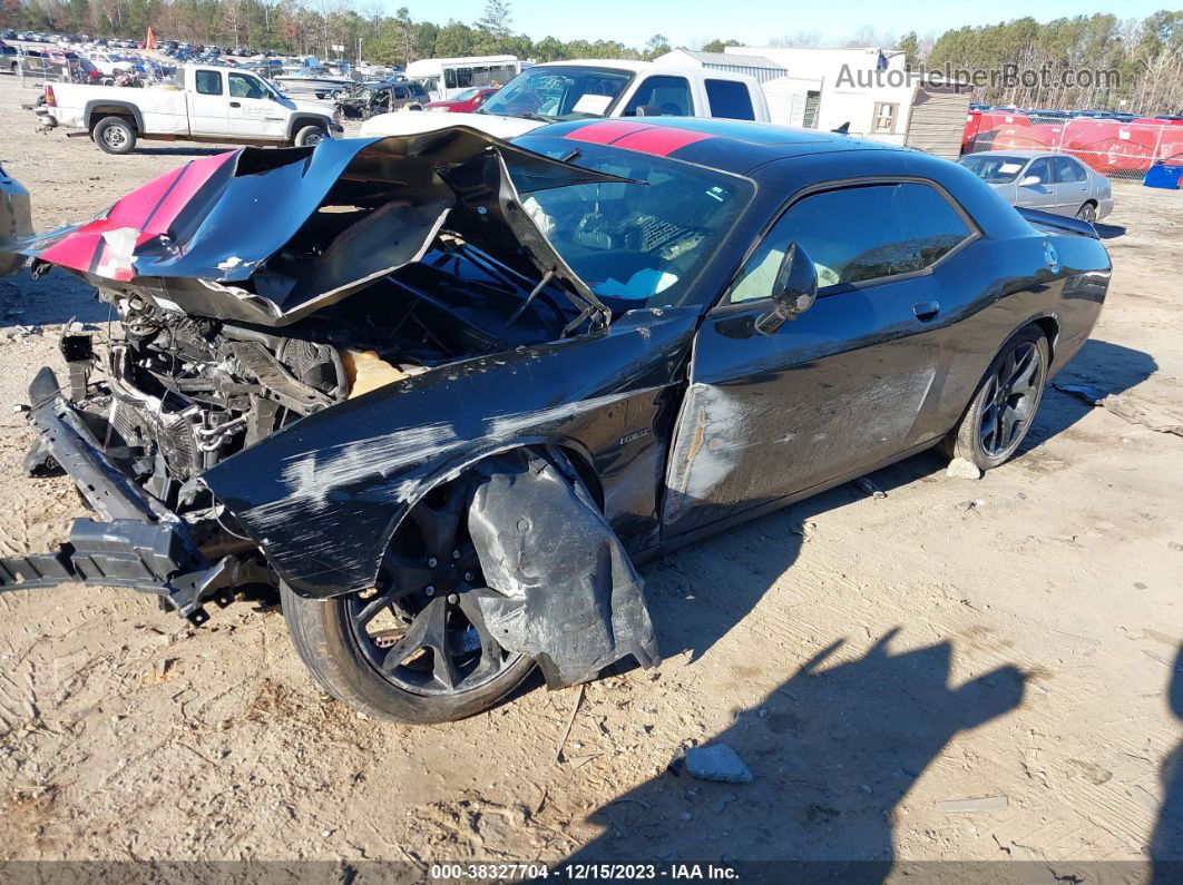 2015 Dodge Challenger Sxt Plus Or R/t Plus Black vin: 2C3CDZBT5FH775240