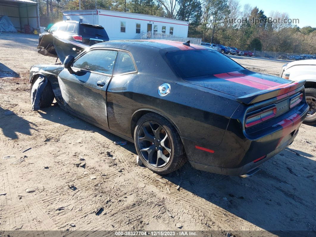 2015 Dodge Challenger Sxt Plus Or R/t Plus Black vin: 2C3CDZBT5FH775240