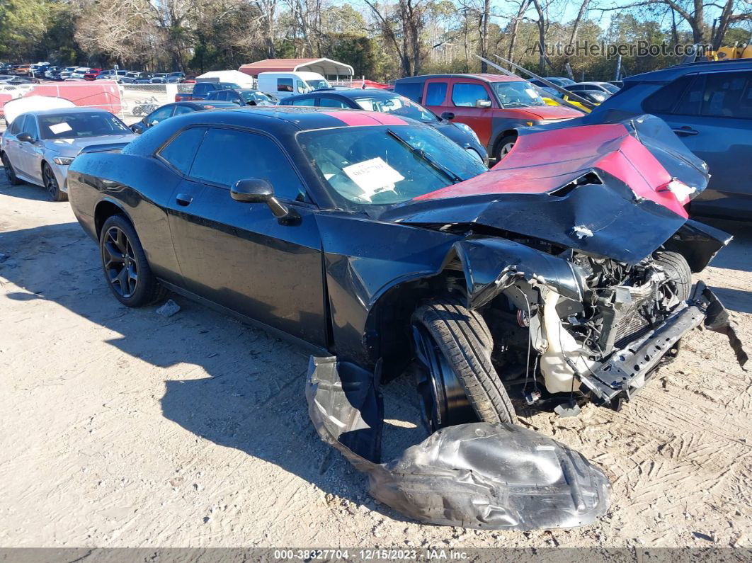 2015 Dodge Challenger Sxt Plus Or R/t Plus Black vin: 2C3CDZBT5FH775240