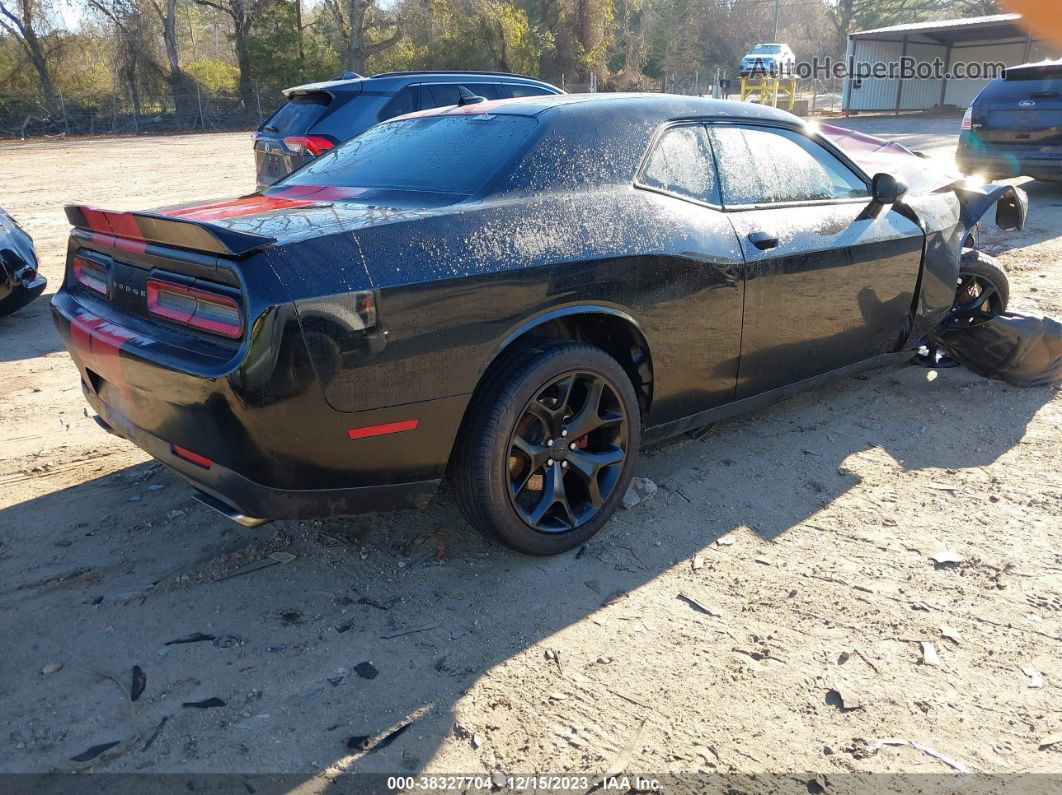 2015 Dodge Challenger Sxt Plus Or R/t Plus Black vin: 2C3CDZBT5FH775240