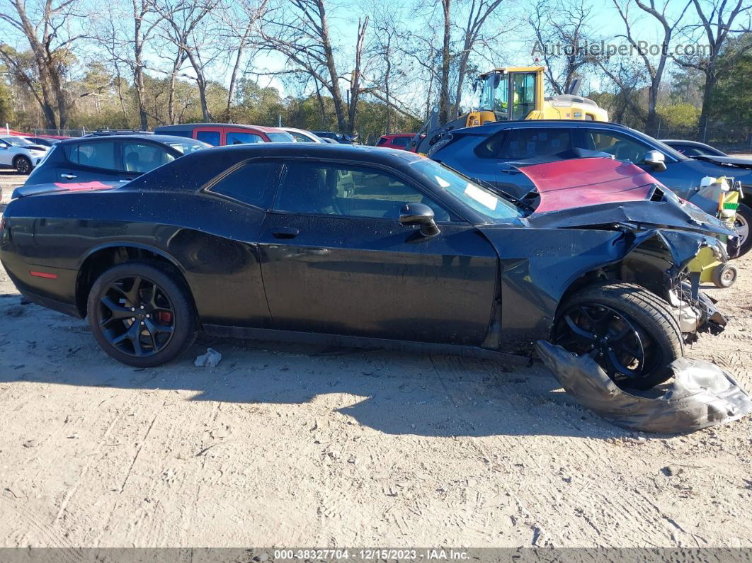 2015 Dodge Challenger Sxt Plus Or R/t Plus Black vin: 2C3CDZBT5FH775240