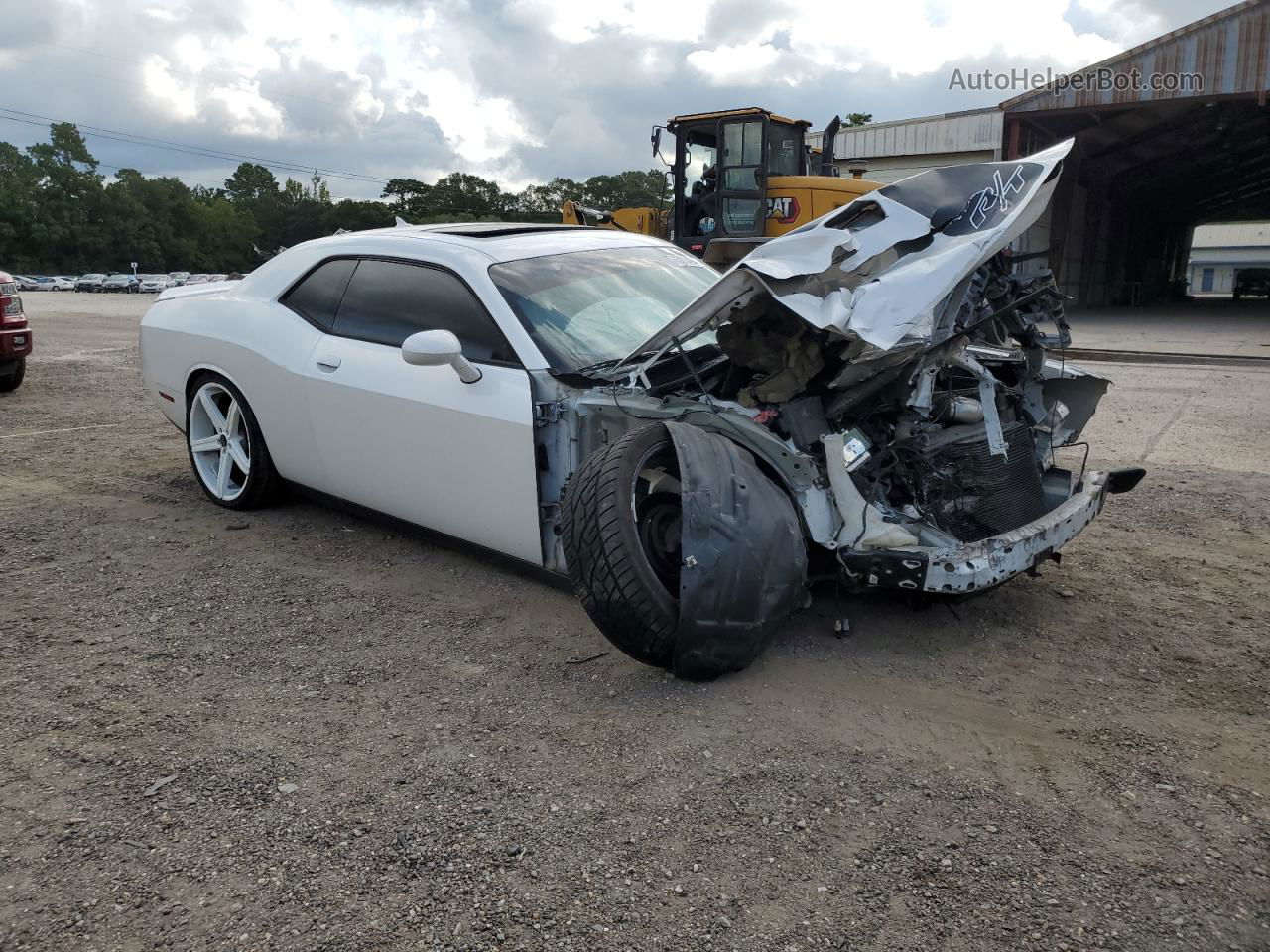 2015 Dodge Challenger Sxt Plus Белый vin: 2C3CDZBT5FH783984