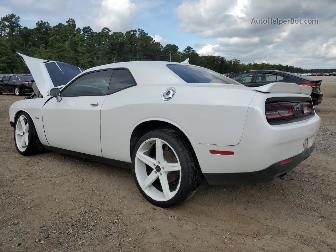 2015 Dodge Challenger Sxt Plus White vin: 2C3CDZBT5FH783984