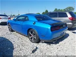 2016 Dodge Challenger R/t Blue vin: 2C3CDZBT5GH100358