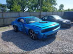 2016 Dodge Challenger R/t Blue vin: 2C3CDZBT5GH100358