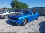 2016 Dodge Challenger R/t Blue vin: 2C3CDZBT5GH100358